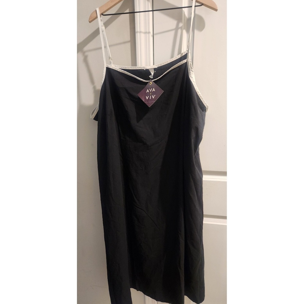 2 Ava & Viv sundresses size 4x - Picture 2 of 4